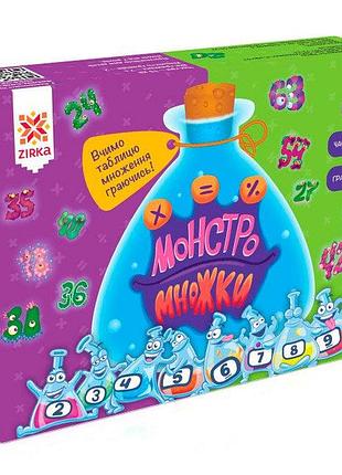 Гра "моностромніжки: таблиця множення" (укр)