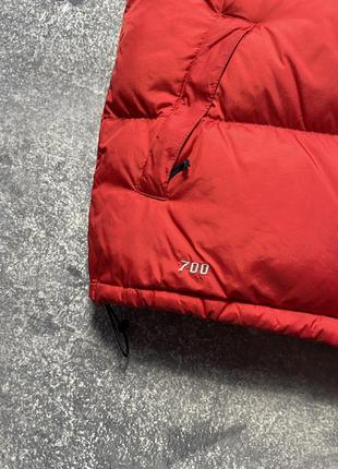 The north face 700 пухова жилетка