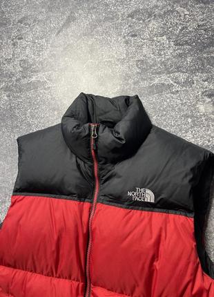 The north face 700 пухова жилетка