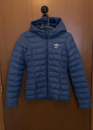 Женская зимняя куртка adidas оригинал