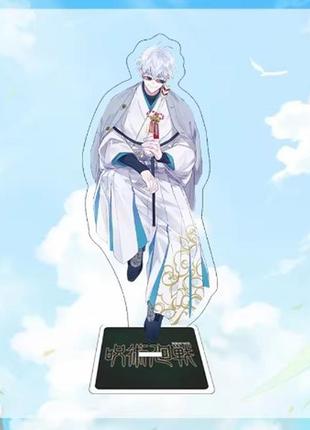 Фигурка  персонаж сатору годжо  аниме магическая битва (jujutsu kaisen)