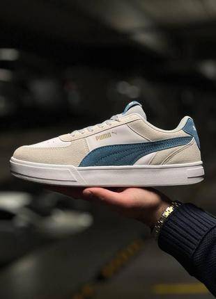 Puma ca pro silver grey 40