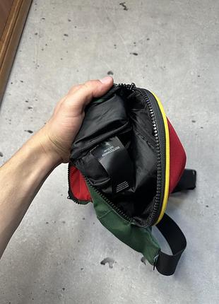 Karl kani sk8 bag fubu сумка через плече бананка