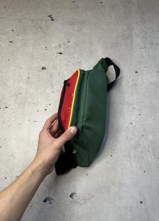 Karl kani sk8 bag fubu сумка через плече бананка