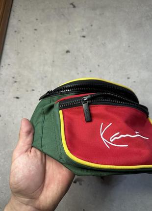 Karl kani sk8 bag fubu сумка через плече бананка