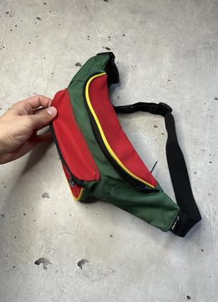 Karl kani sk8 bag fubu сумка через плече бананка