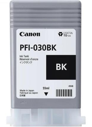 Чернила для принтера canon pfi-030 black 55 мл (3489c001aa)