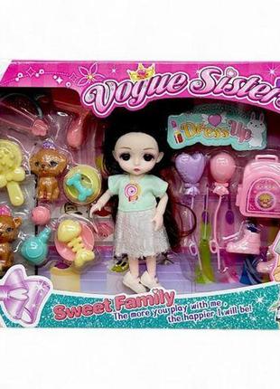 Лялька з аксесуарами (14 см)