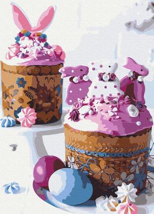 Пасхальные куличи