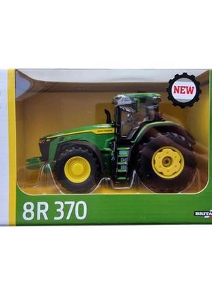 Модель britains трактор john deere 8r 370 1:32 (43289)4 фото