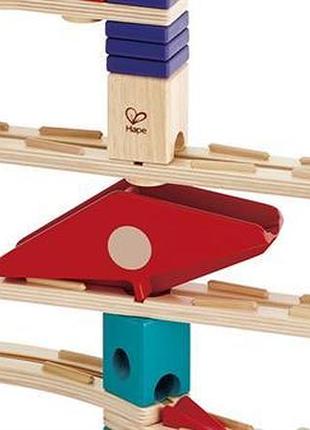 Конструктор-лабіринт hape quadrilla пришвидшення 136 ел. (e6007) 8