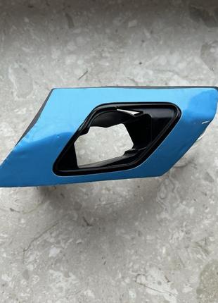 Кронштейн кріплення направляюча омивача форсунки бампера bmw4 f32 f33 f36 m-sport  лівий 511180549223