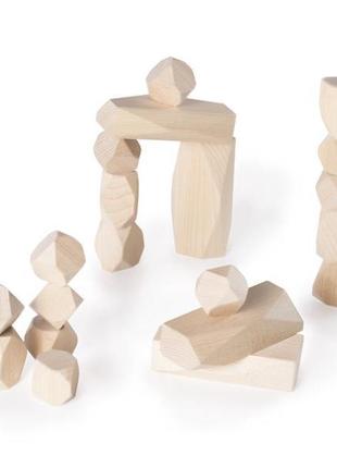 Дерев'яні блоки guidecraft natural play стоунгендж (g6772) 2