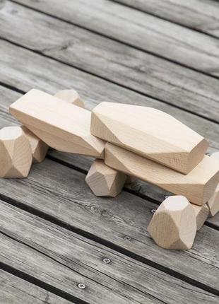 Дерев'яні блоки guidecraft natural play стоунгендж (g6772) 10