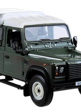 Автомодель britains позашляховик land rover defender 90, 1:32 зелений (42732)