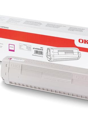 Картридж для лазерного принтера oki toner-m-mc853/873/883-7,3k пурпурний (magenta)