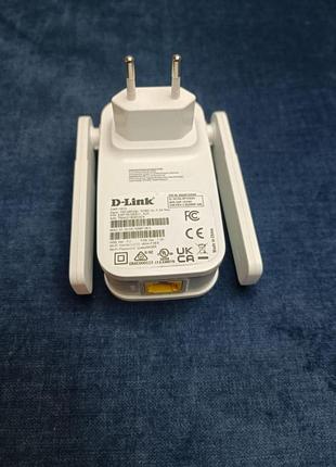 Расширитель wifi-покрытия d-link dap-1610 ac1200