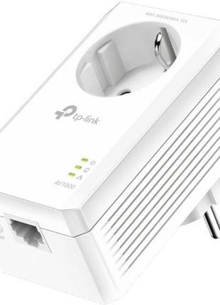 Адаптер powerline tp-link tl-pa7017p 1000 мбит/с