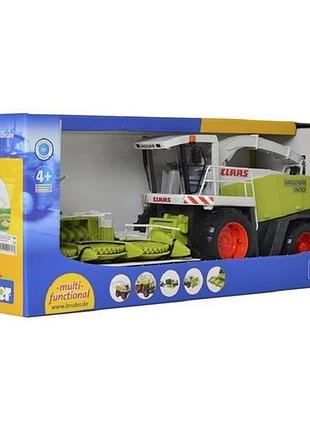 Модель bruder комбайн claas jaguar 900, 1:16 (02131) 5