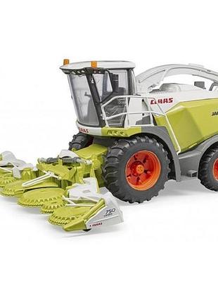 Модель bruder комбайн claas jaguar 900, 1:16 (02131) 2