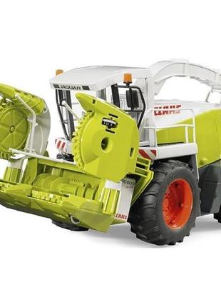 Модель bruder комбайн claas jaguar 900, 1:16 (02131) 4