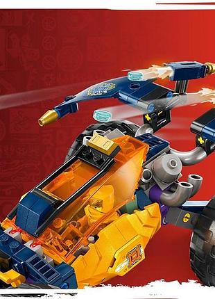 Конструктор lego ninjago багги для бездорожья ниндзя арин 267 деталей (71811) 3