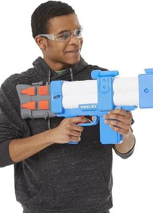 Бластер nerf roblox arsenal pulse laser 10 стріл (f2484)