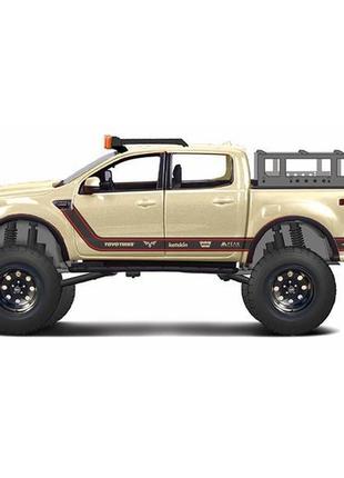 Автомодель maisto 2019 ford ranger 1:24 пісочний (32540 sand)