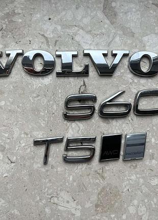 Букви задньої кляпи volvo s60 t5