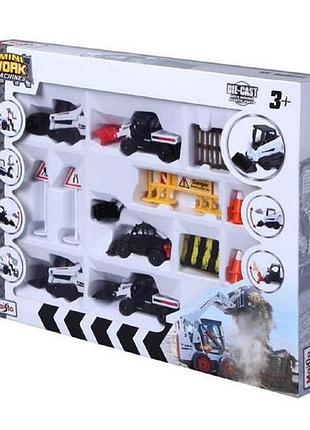 Ігровий набір maisto bobcat (12436)