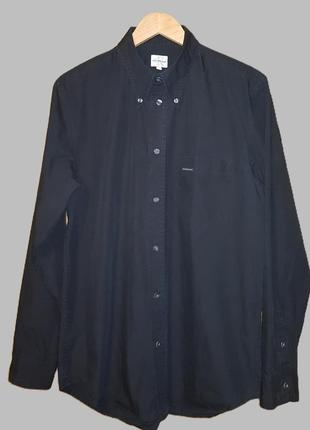 Calvin klein jeans чоловіча чорна сорочка