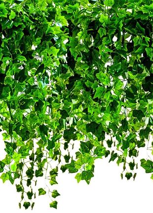 Gardlov 19737 искусственный плющ 50.4 м искусственная гирлянда искусственные цветы искусственная лоза польша!