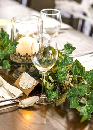 Gardlov 19735 искусственный плющ 25.2 м искусственная гирлянда искусственные цветы искусственная лоза польша!6 фото