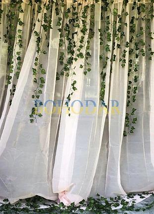 Gardlov 19735 искусственный плющ 25.2 м искусственная гирлянда искусственные цветы искусственная лоза польша!5 фото