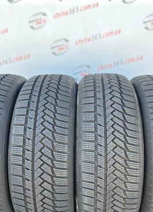 Шины б/у зимова 235/55 r18 continental wintercontact ts850p 7mm