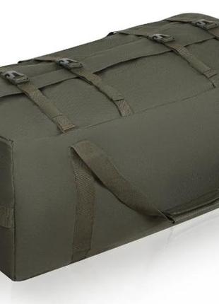 Большая сумка баул на 100 л. cordura 500d. водостойкая. мультикам піксель олива