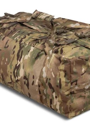 Большая сумка баул на 100 л. cordura 500d. водостойкая. мультикам піксель олива