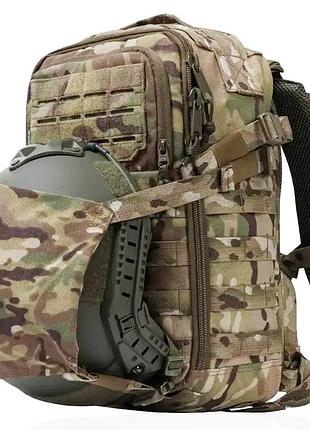 Тактичний рюкзак мультикам на 20 л dm20 cordura 1000d. кріплення molle. мультикам