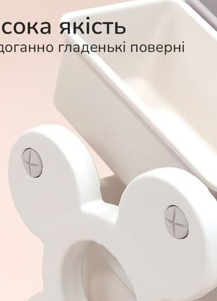 Четырехярусный детский органайзер для игрушек lumpurini michele m на 10 контейнеров (c-kc002w)