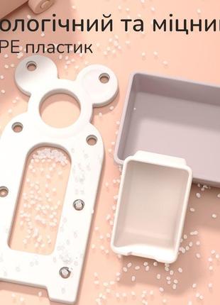 Четырехярусный детский органайзер для игрушек lumpurini michele m на 10 контейнеров (c-kc002w)