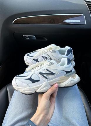 Кроссовки new balance 9060 low-top sneakers