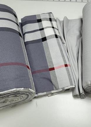Комплект постельного белья прайм/серый, turkish flannel
