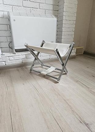 Підставка для сумки на металевих ніжках