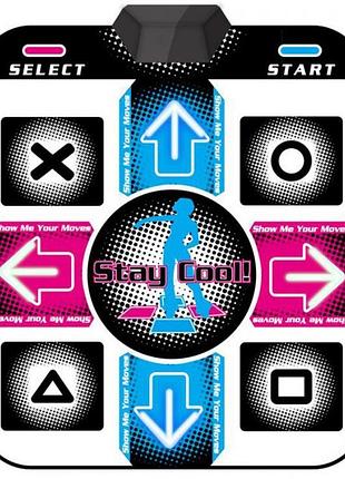 Танцевальный коврик extreme dance mat ∙ коврик для танцев dance mat usb