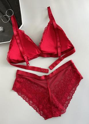 Мереживний комплект білизни