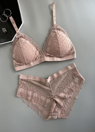 Мереживний комплект білизни