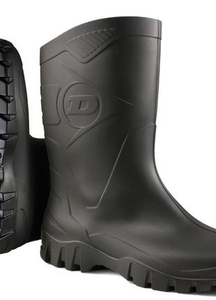Чоботи гумові dunlop dee чорні р.37 (арт.k500011)