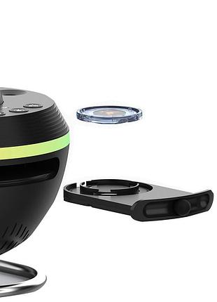 Проектор ночник ske-tkq01 dynamic meteor and galaxy projector 12 в 1 звездное небо 6...