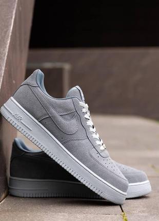 Nike air force dark silver 40