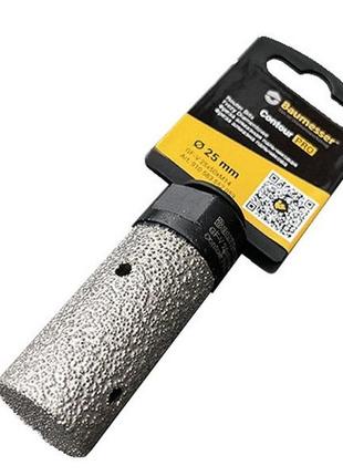Фреза алмазная пальчиковая 25*50*m14 contour pro gf-v baumesser (910583552059)